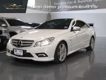 2010 Mercedes-Benz E250 CDI BlueEFFICIENCY 2.1 W207 (ปี 10-16) AMG Coupe
