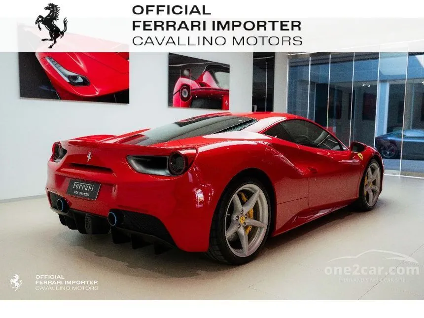 2018 Ferrari 488 GTB Coupe