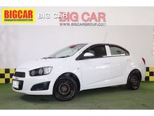 2012 Chevrolet Sonic 1.4 (ปี 12-15) LS Sedan MT