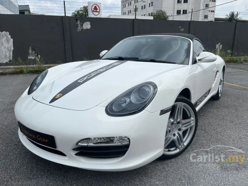 2011 Porsche Boxster Convertible