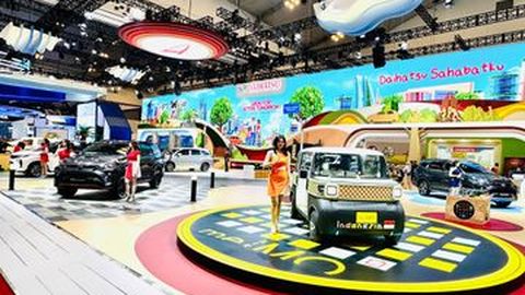 Daihatsu Jual 117 Ribu Mobil di Indonesia dari Januari-Agustus 2024