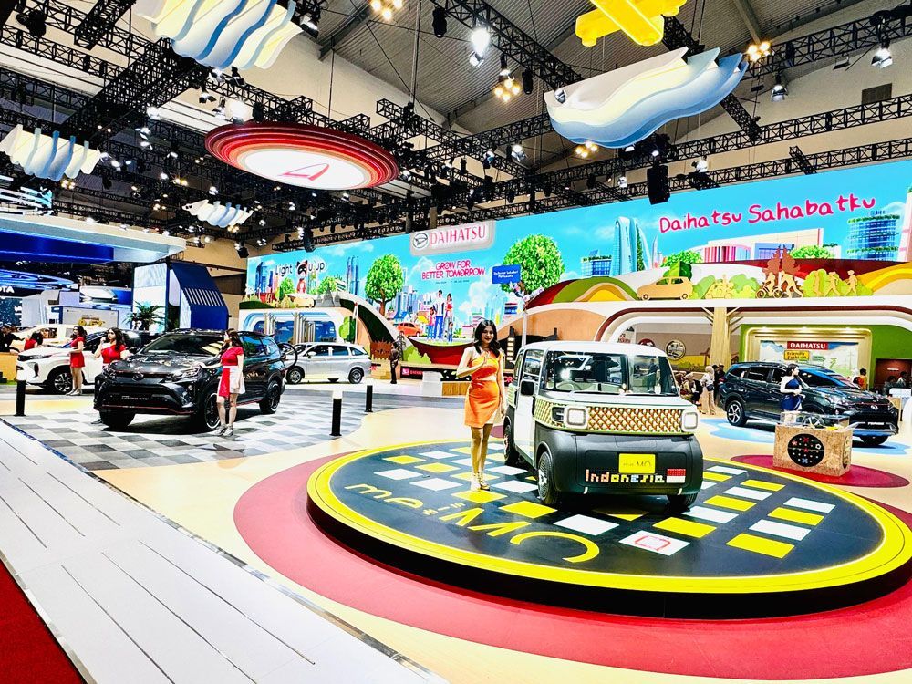 Daihatsu Jual 117 Ribu Mobil di Indonesia dari Januari-Agustus 2024