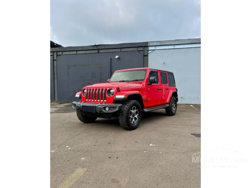 2021 Jeep Wrangler Rubicon SUV