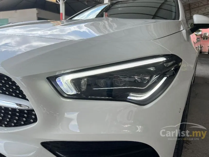 2021 Mercedes-Benz CLA250 4MATIC AMG Line Coupe