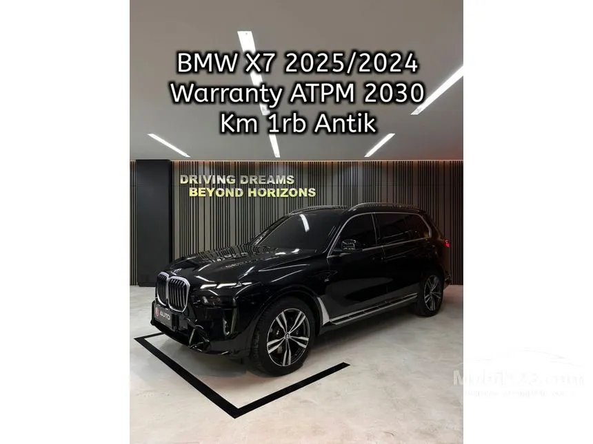 2024 BMW X7 xDrive40i M Sport SUV