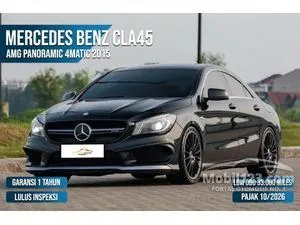 2015 Mercedes-Benz AMG CLA45 2.0 Coupe