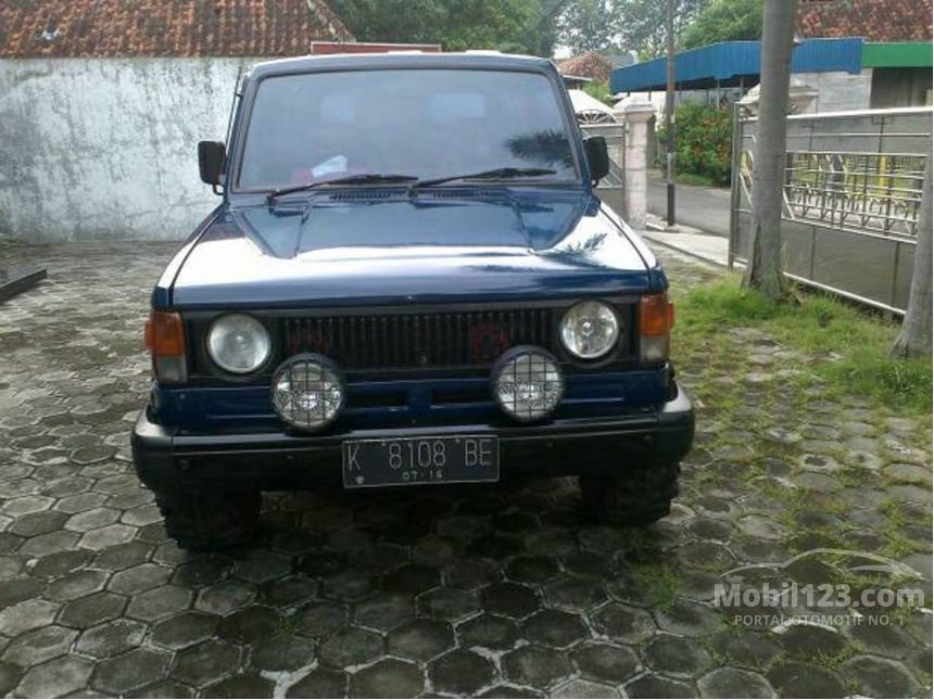 jual mobil chevrolet trooper 1986 2 3 manual 2 3 di jawa jual mobil chevrolet trooper 1986 2 3 manual 2 3 di jawa