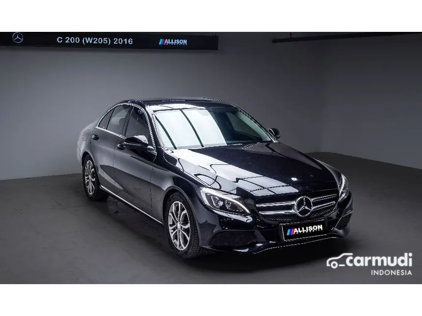 2016 Mercedes-Benz C200 Avantgarde Sedan