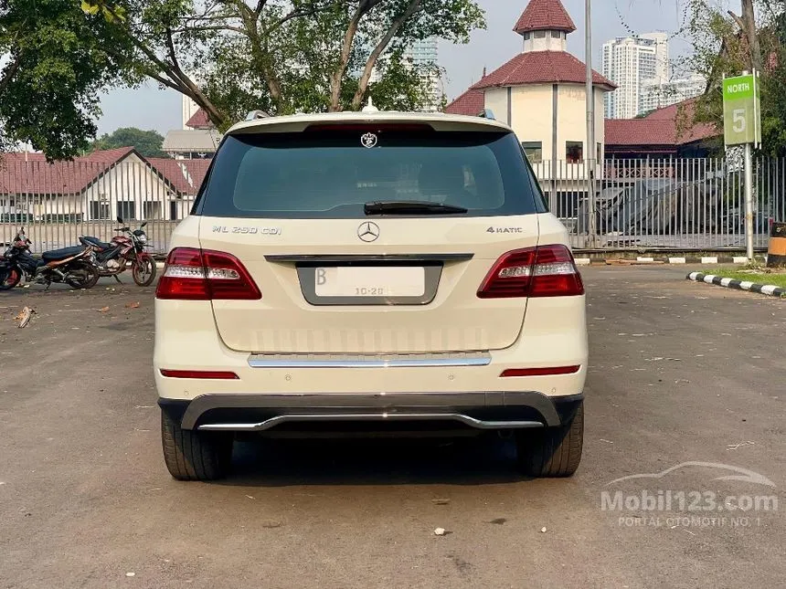 2013 Mercedes-Benz ML250 CDI SUV