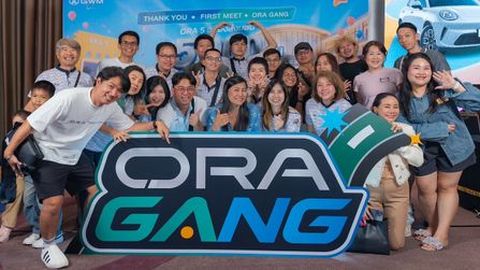 GWM เปิดตัว ORA GANG รวมพลคนใช้ ORA พร้อมฉลองยอดส่งมอบ ORA 5 เข้าสู่ 5,000 คัน