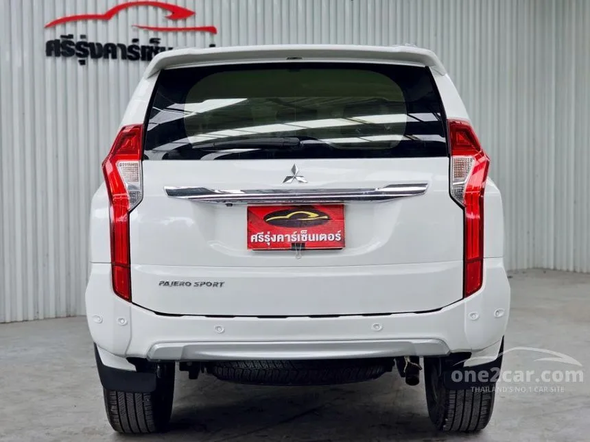 2018 Mitsubishi PAJERO SPORT GT Premium SUV
