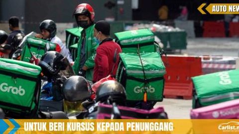 Penunggang p-hailling Wajib Ada GDL - Lesen Kenderaan Barangan