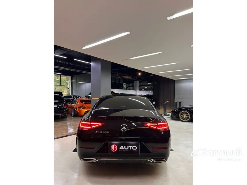 2020 Mercedes-Benz CLS350 AMG Line Coupe Coupe