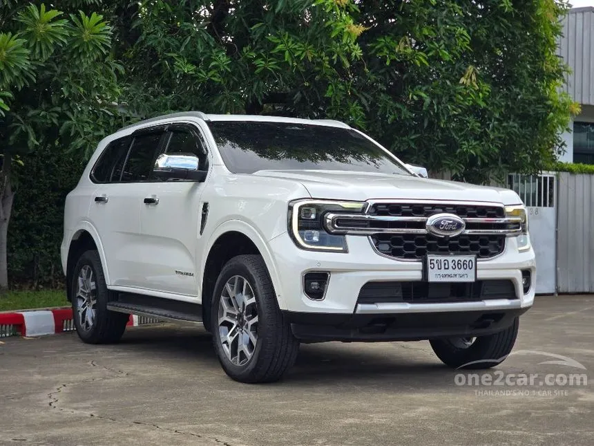 2023 Ford EVEREST Titanium+ SUV