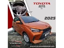 2025 Toyota Agya 1.2 G Hatchback