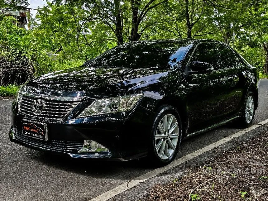 2012 Toyota CAMRY G Sedan