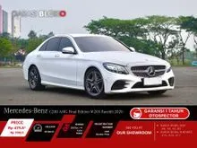 2020 Mercedes-Benz C200 2.0 AMG Final Edition Sedan (Faktur 2021) W205 Facelift Odo 29 Rb (ANTIK) HARGA TERENDAH