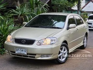 2003 Toyota Corolla Altis 1.6 หน้าหมู (ปี 01-07) E Safety Sedan