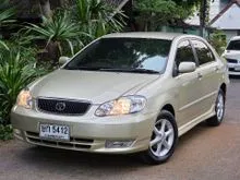 2003 Toyota Corolla Altis 1.6 หน้าหมู (ปี 01-07) E Safety Sedan