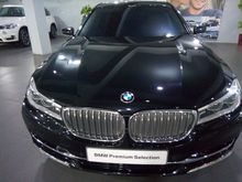 2016 BMW 740Li 3.0 Pure Excellence Sedan