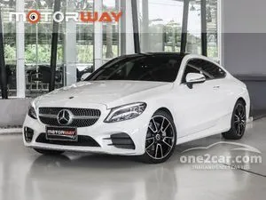 2020 Mercedes-Benz C200 2.0 W205 (ปี 14-19) AMG Dynamic Coupe