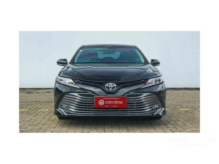 Jual Mobil Toyota Camry 2020 V 2.5 di Jawa Barat Automatic Sedan Hitam Rp 463.000.000