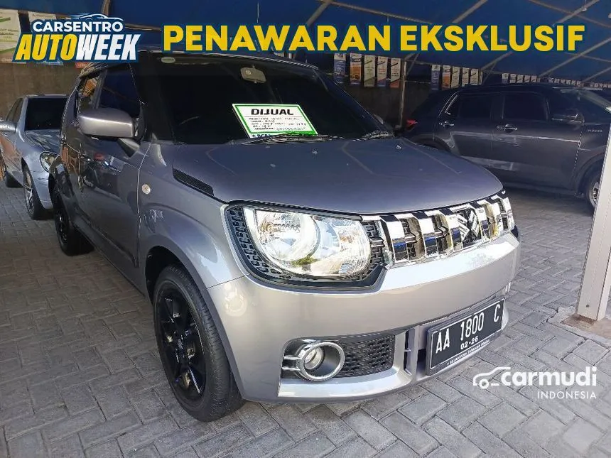 2019 Suzuki Ignis GX Hatchback