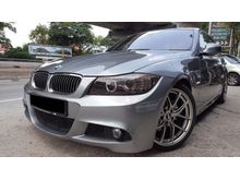 BMW 325i **M-SPORT**NEW FACELIFT 2010,ONE MALAY OWNER,INTERIOR LIKE NEW,10 AIR BAGS,NEW FACELIFT CRYSTAL LIGHTS,INCLUSIVE GST,OFFER FOR HARI RAYA