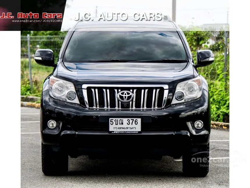 2012 Toyota Landcruiser Prado D4D SUV