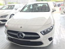 TERBARU Mercedes-Benz A200 1.3 Progressive Line Sedan