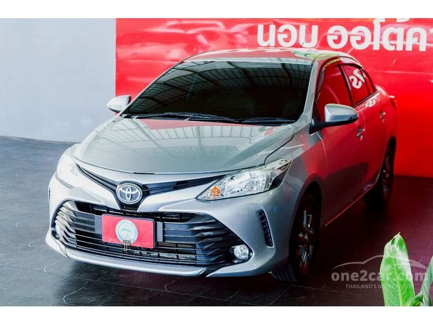 2019 Toyota VIOS E Sedan