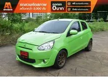 2012 Mitsubishi MIRAGE 1.2 (ปี 12-18) GL Hatchback