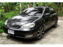 2005 Toyota Corolla Altis 1.6 ALTIS หน้าหมู (ปี 01-07) J Sedan AT