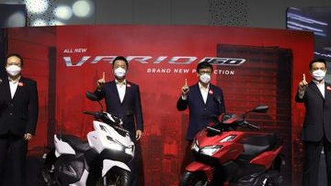 Honda Vario 160 Diyakini Laku 450 Ribu Unit Setahun di Indonesia