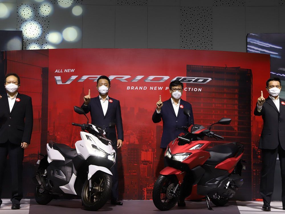 Honda Vario 160 Diyakini Laku 450 Ribu Unit Setahun di Indonesia