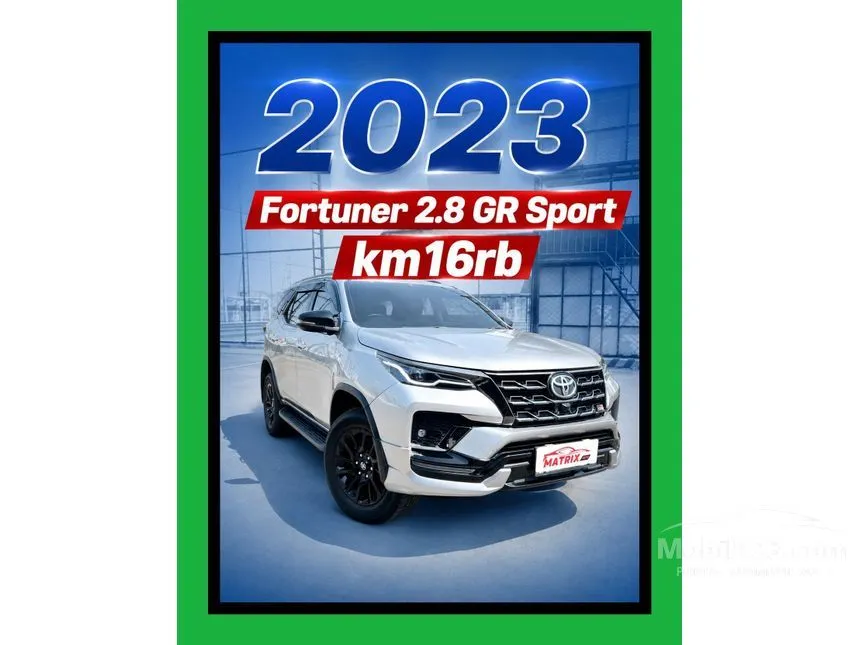 2023 Toyota Fortuner GR Sport 4X2 SUV
