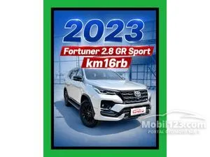 2023 Toyota Fortuner 2.8 GR Sport 4X2 SUV