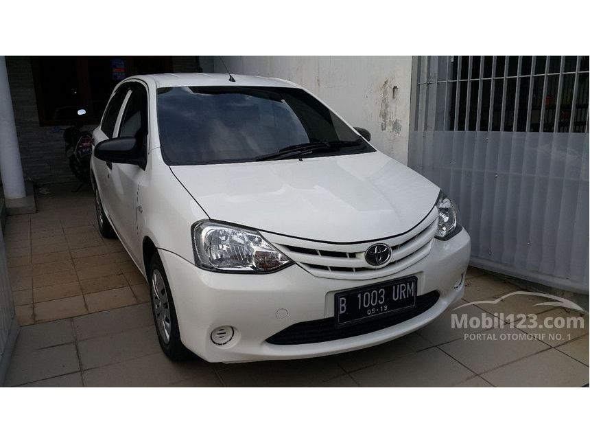 Jual Mobil Toyota Etios Valco 2014 JX 1.2 di DKI Jakarta 