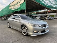 2014 Honda Accord 2.4 (ปี 13-17) TECH Sedan