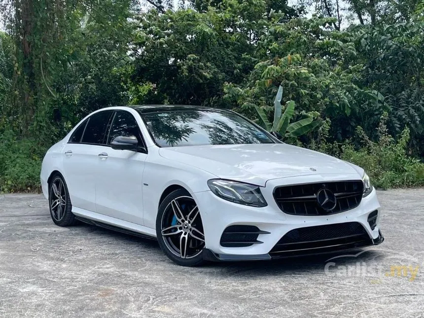 2018 Mercedes-Benz E350 e AMG Line Sedan