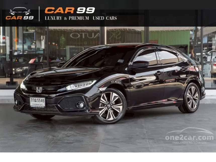 2018 Honda CIVIC Turbo Hatchback