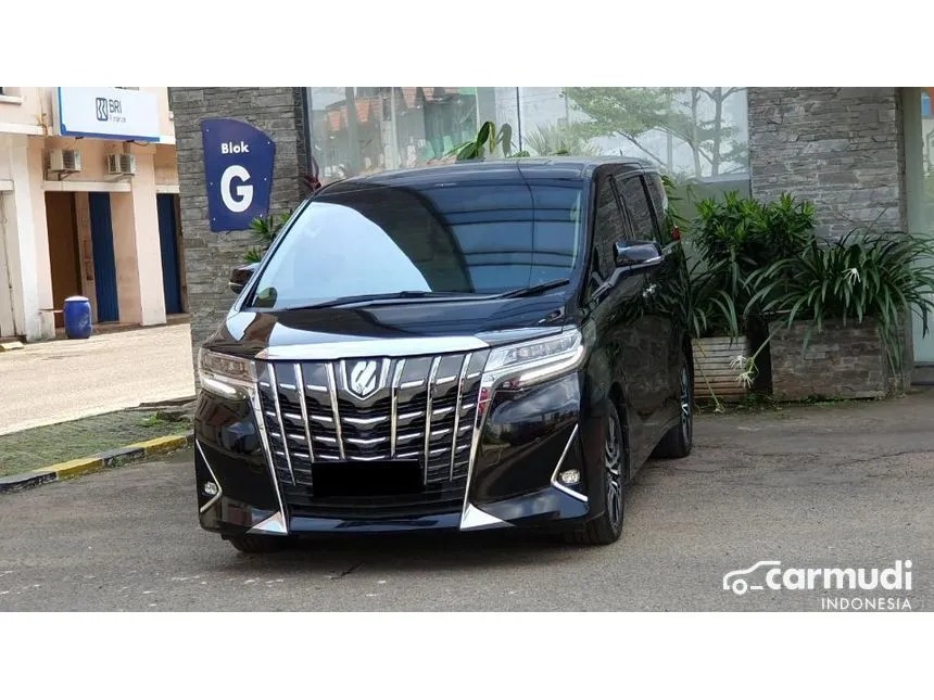2018 Toyota Alphard G MPV