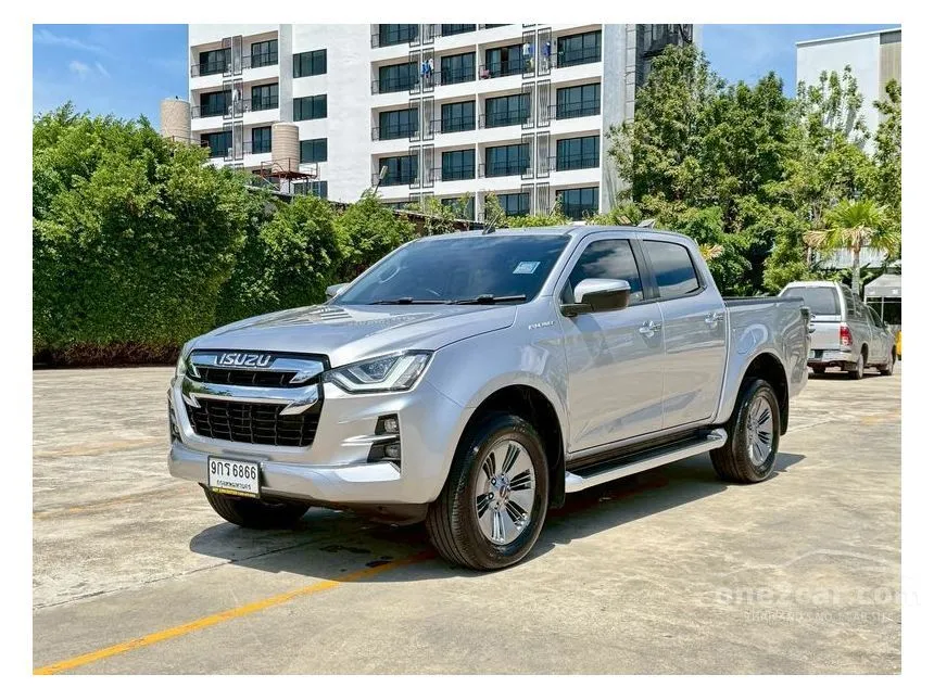2021 Isuzu D-MAX Hi-Lander Z Cab-4 Pickup