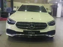 2022 Mercedes-Benz E200 2.0 Avantgarde Sedan