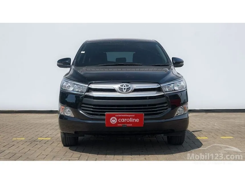 Jual Mobil Toyota Kijang Innova 2020 G 2.0 di DKI Jakarta Automatic MPV Hitam Rp 268.000.000
