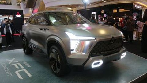Prediksi Harga Versi Produksi Mitsubishi XFC Concept dari Bocoran yang Ada