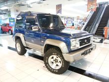 1998 Daihatsu Feroza G2 1.5 Jeep Tinggal Pakai Saja