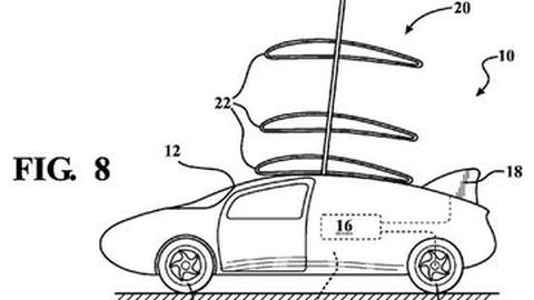 Toyota Kembangkan Mobil Terbang