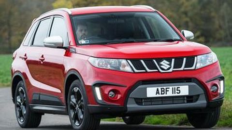 Suzuki Vitara S, Gagah dan Berotot