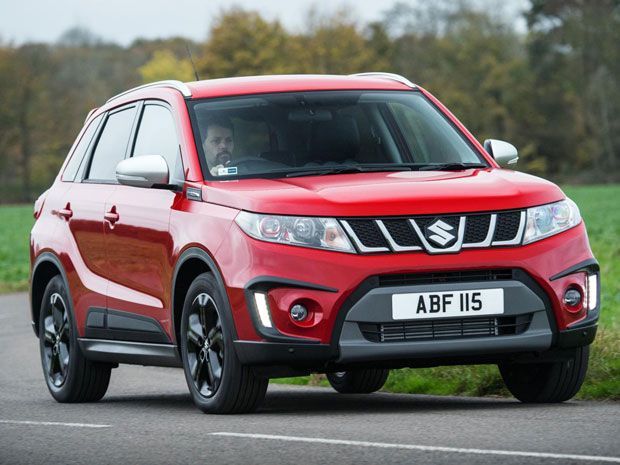 Suzuki Vitara S, Gagah dan Berotot